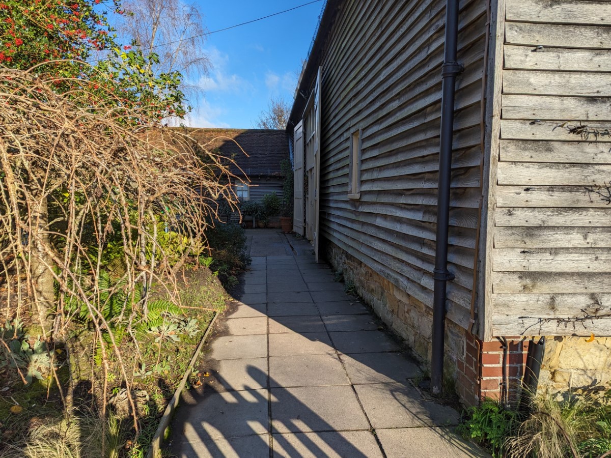 Standen House and Garden Barn Café AccessAble