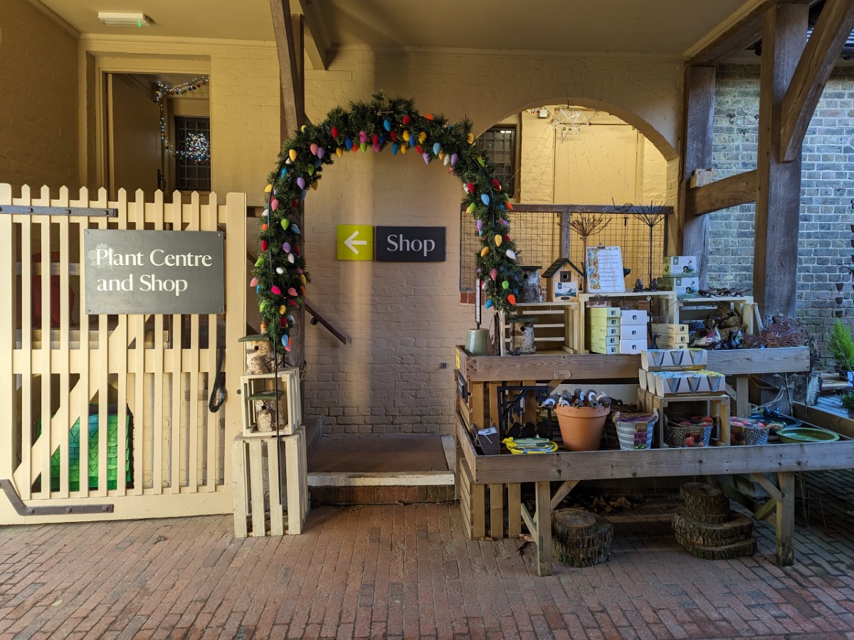 Standen House And Garden Shops Accessable