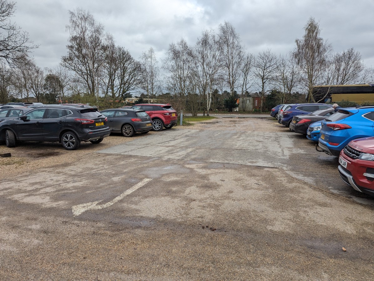 Sutton Hoo Parking And Arrival Accessable