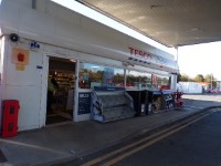 Tesco Ivybridge Lee Mill Extra Petrol Station Accessable