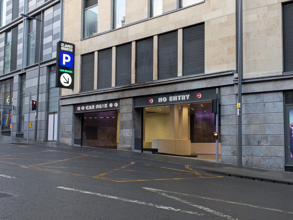 Bank of Scotland - Edinburgh St James Quarter | AccessAble