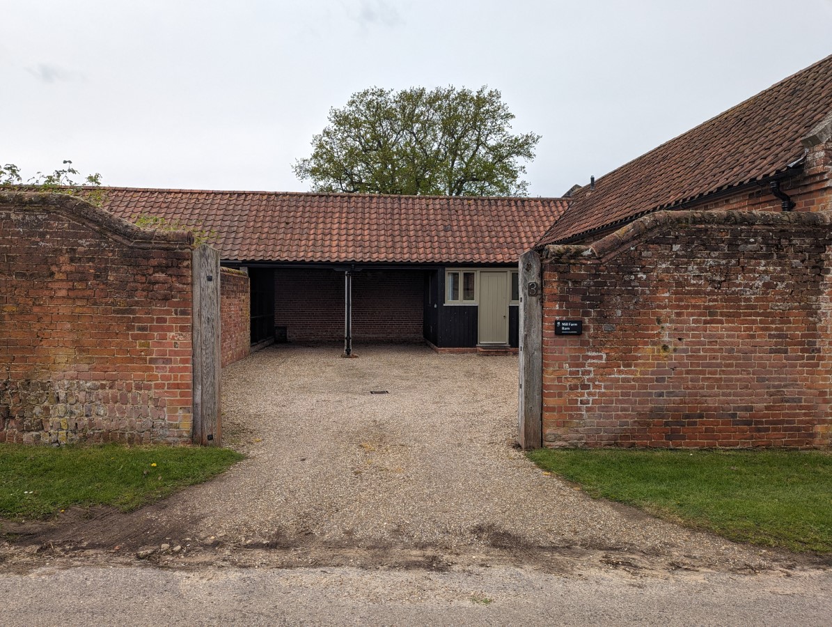 Mill Farm Barn National Trust AccessAble