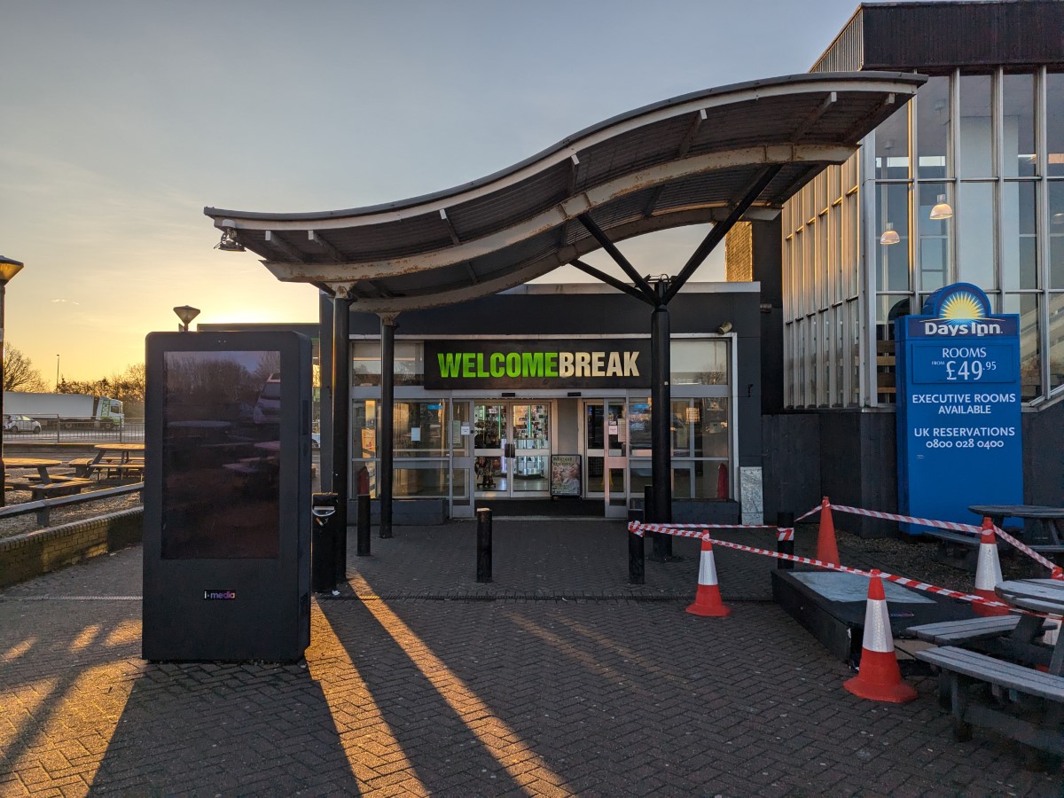 Welcome Break Leicester Forest East Southbound