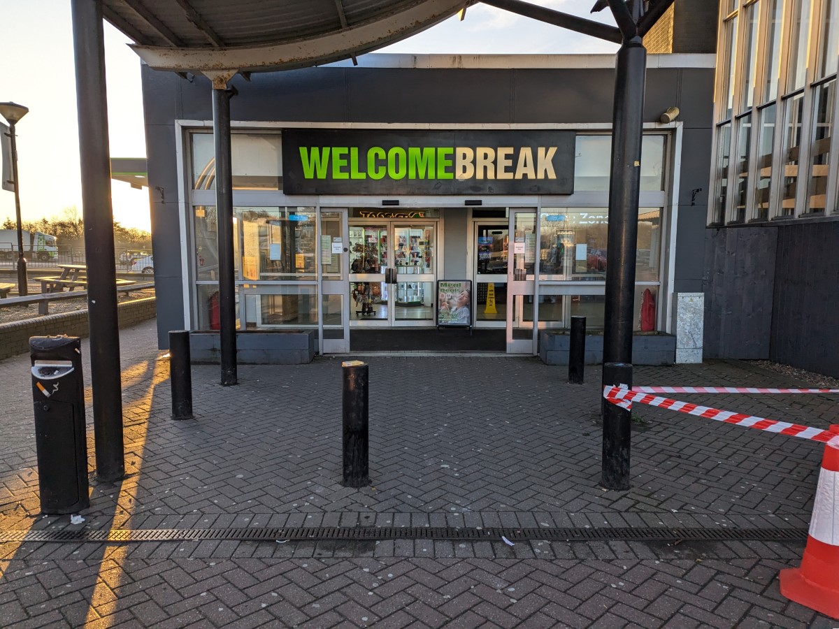 M1 - Leicester Forest East Services - Southbound - Welcome Break