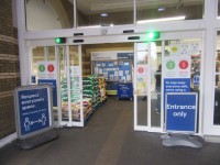Tesco Aldershot Superstore AccessAble Tesco Aldershot Superstore AccessAble