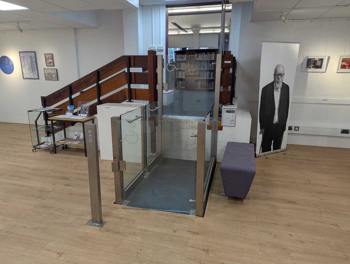 Dartford Library | AccessAble