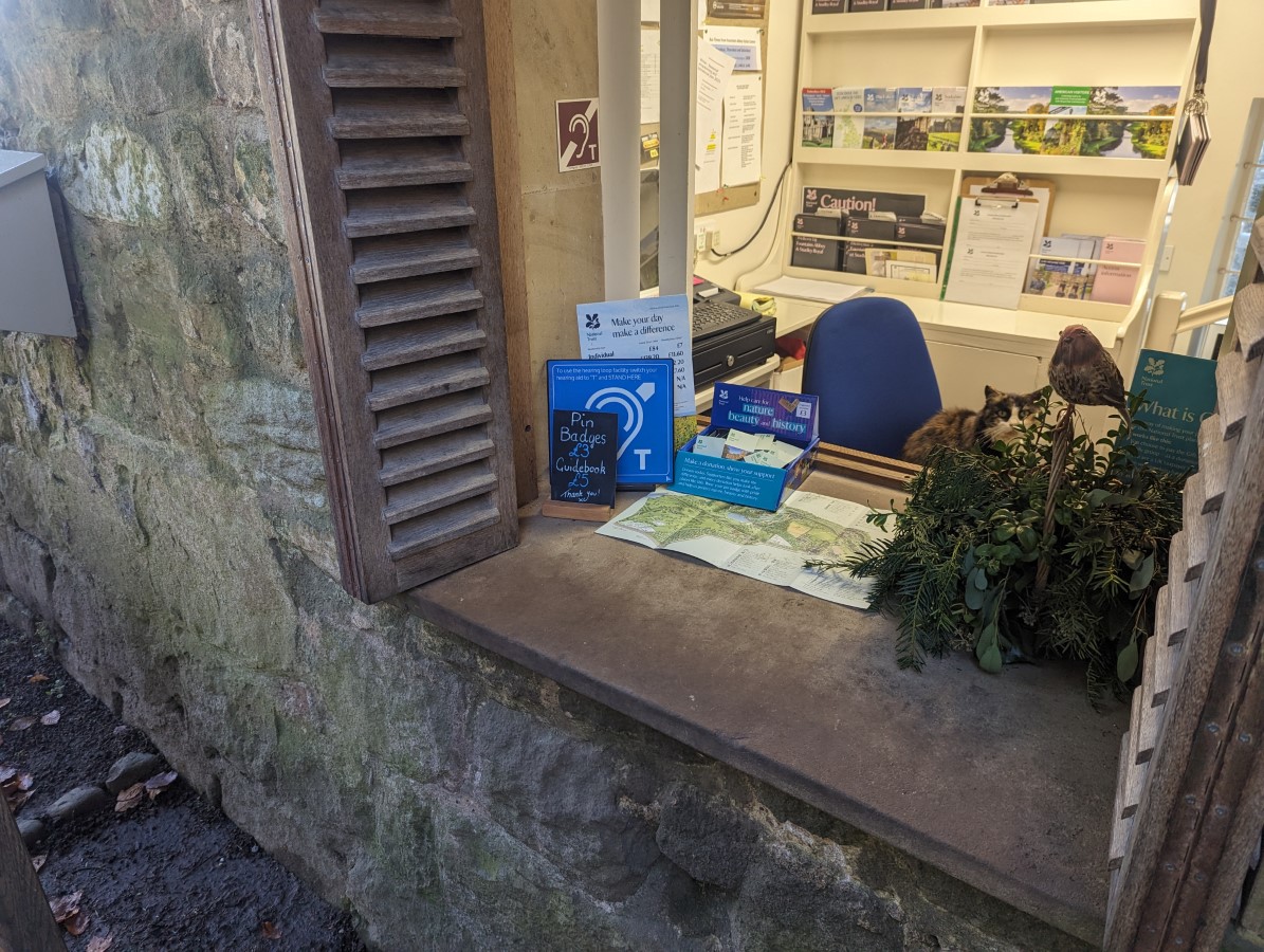 Fountains Abbey and Studley Royal Water Garden Westgate Car Park and