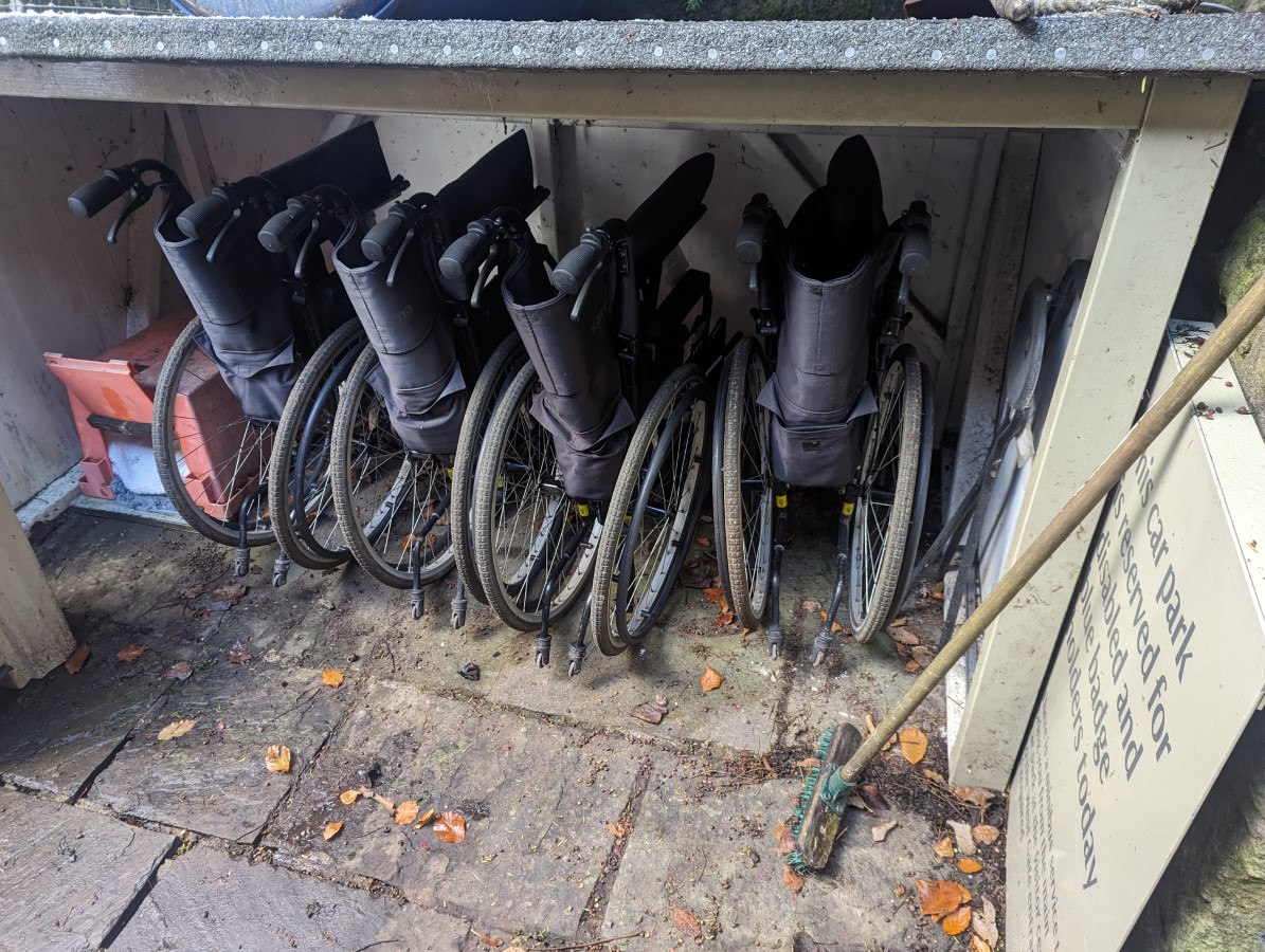 Fountains Abbey and Studley Royal Water Garden Fountains Abbey AccessAble