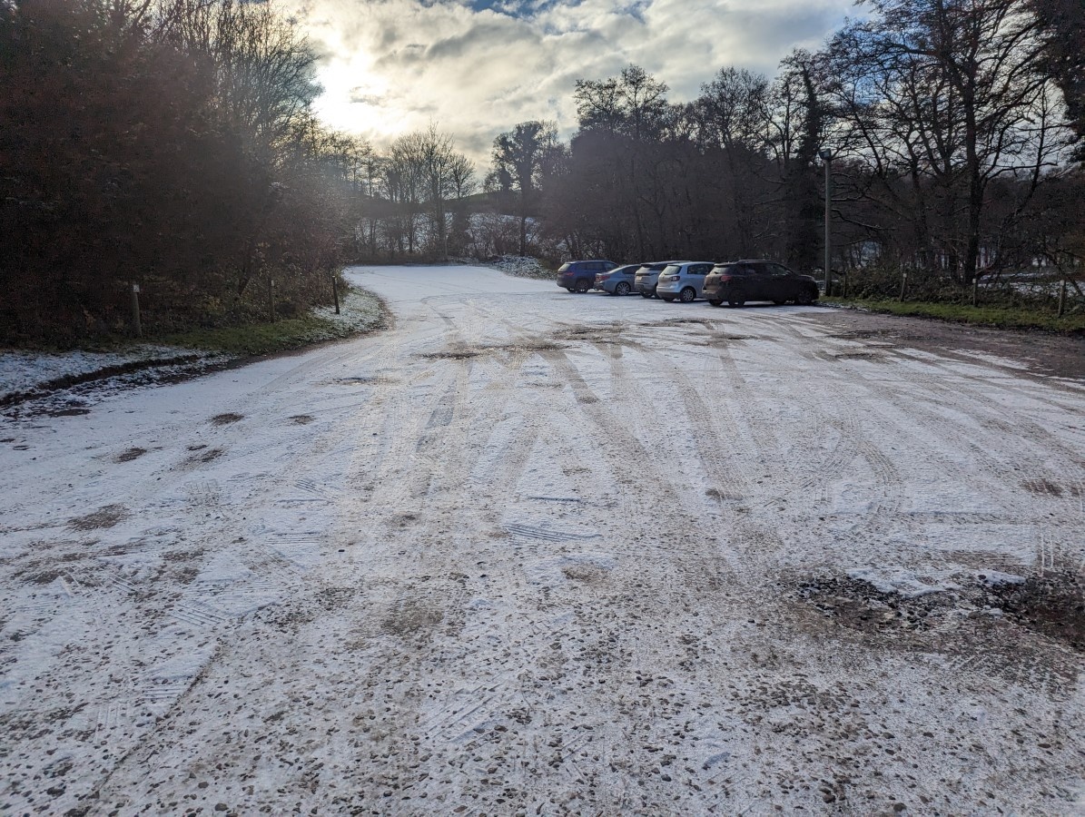 Fountains Abbey and Studley Royal Water Garden Westgate Car Park and