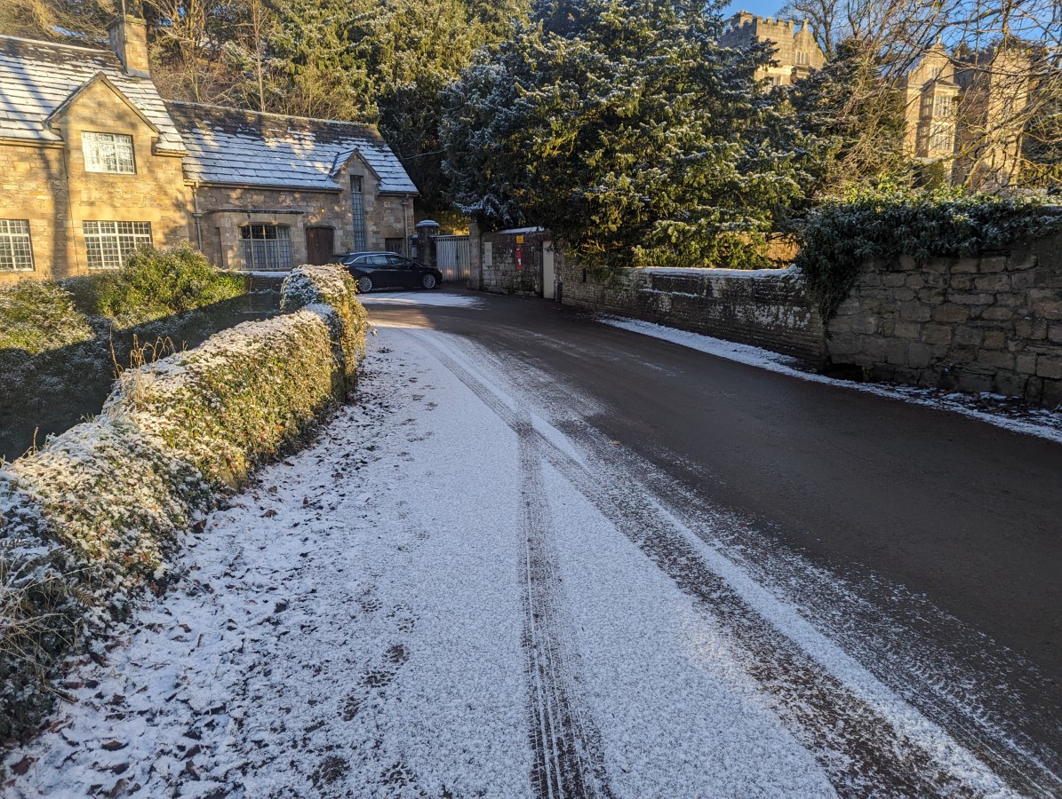 Fountains Abbey and Studley Royal Water Garden Westgate Car Park and