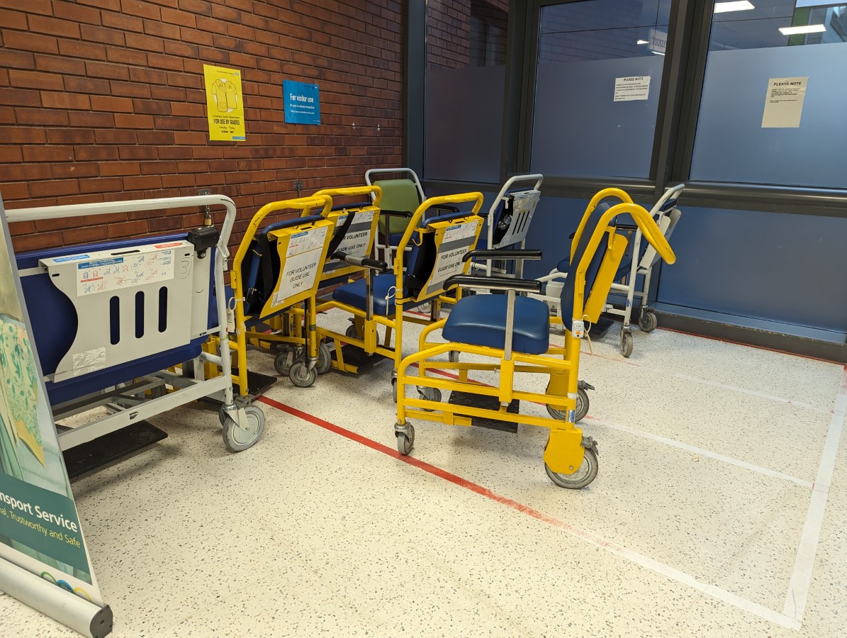 Same Day Emergency Care - Gate 3A | AccessAble