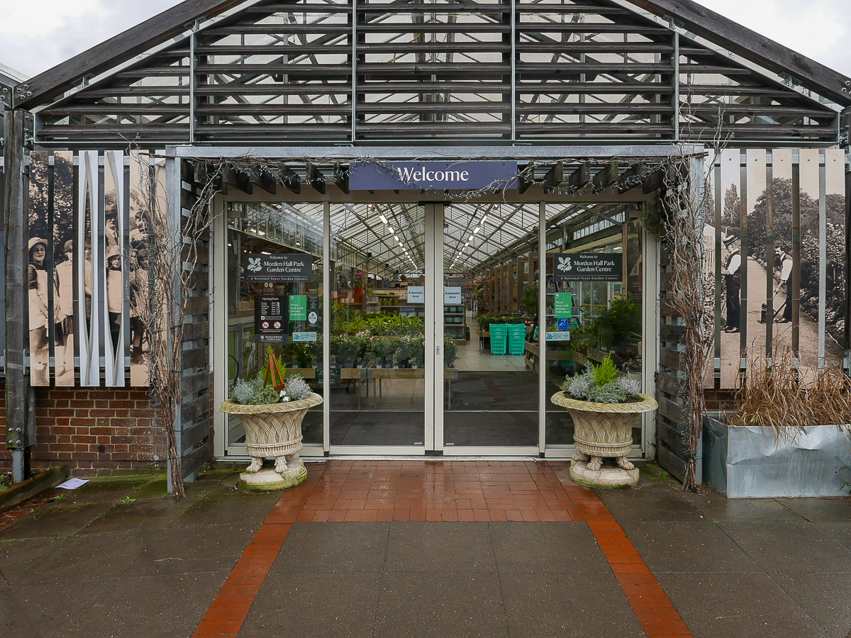 Morden Hall Park - Garden Centre | AccessAble