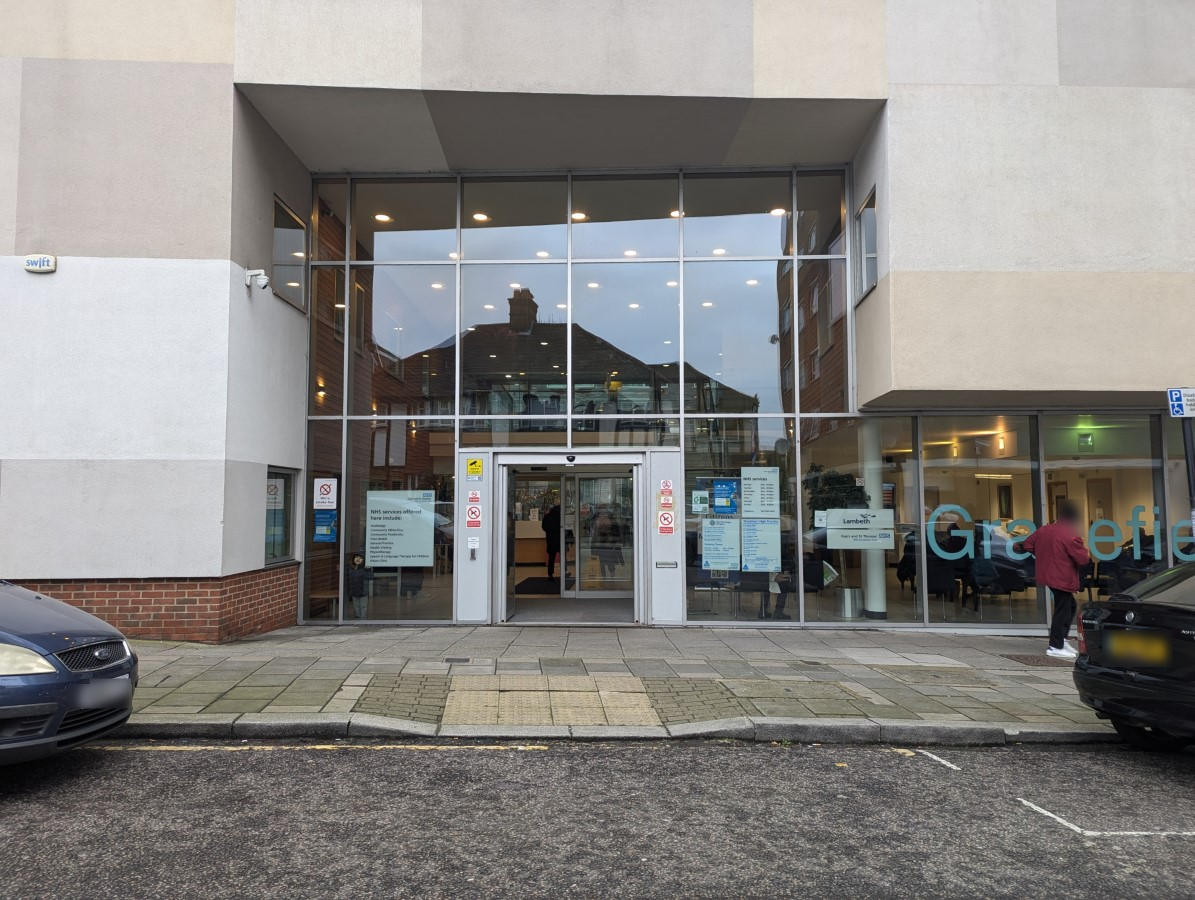 Gracefield Gardens Health & Social Care Centre