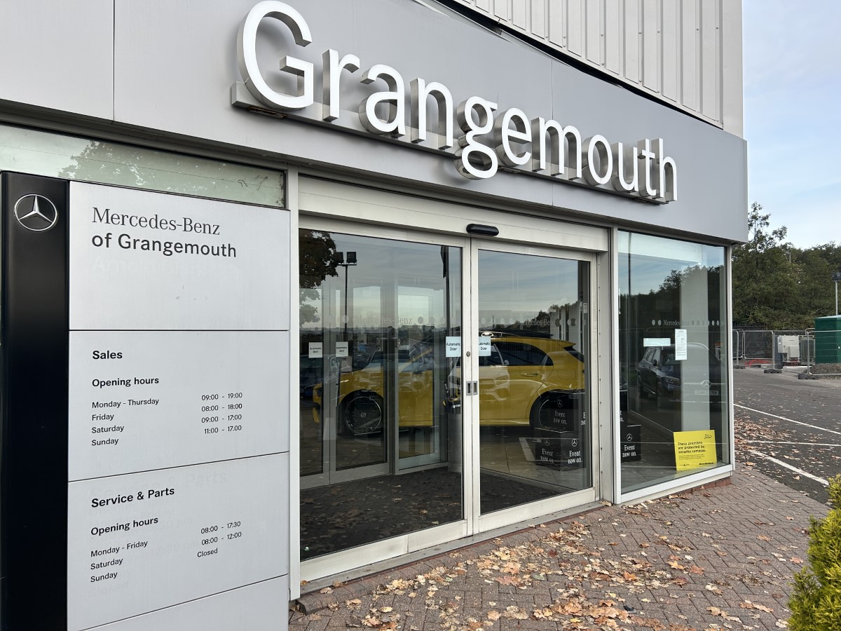 Arnold Clark Mercedes-Benz of Grangemouth | AccessAble