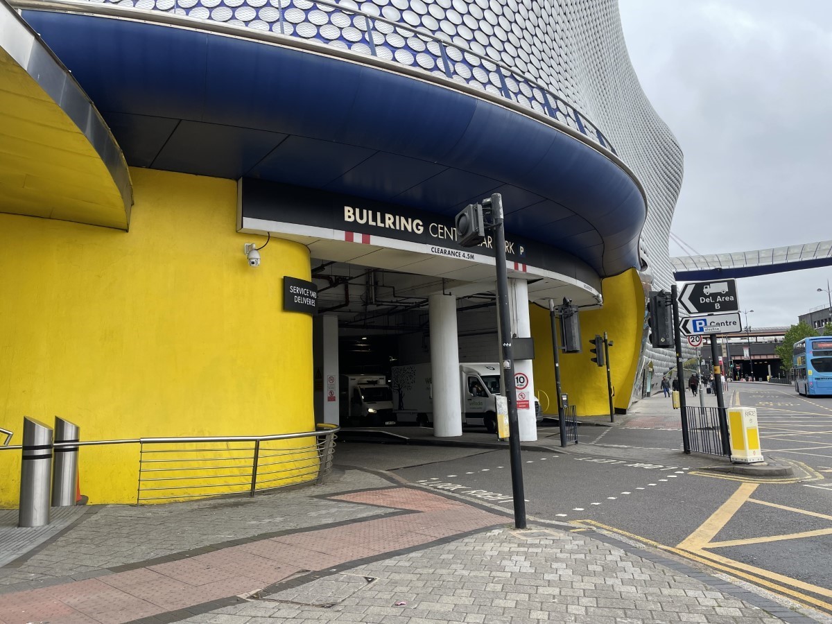 Halifax Birmingham Bull Ring AccessAble