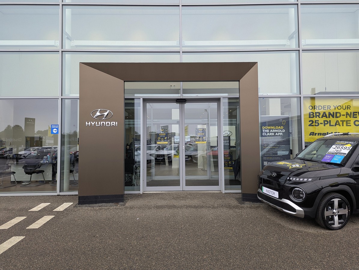 Arnold Clark Inverness Motorstore / Hyundai | AccessAble