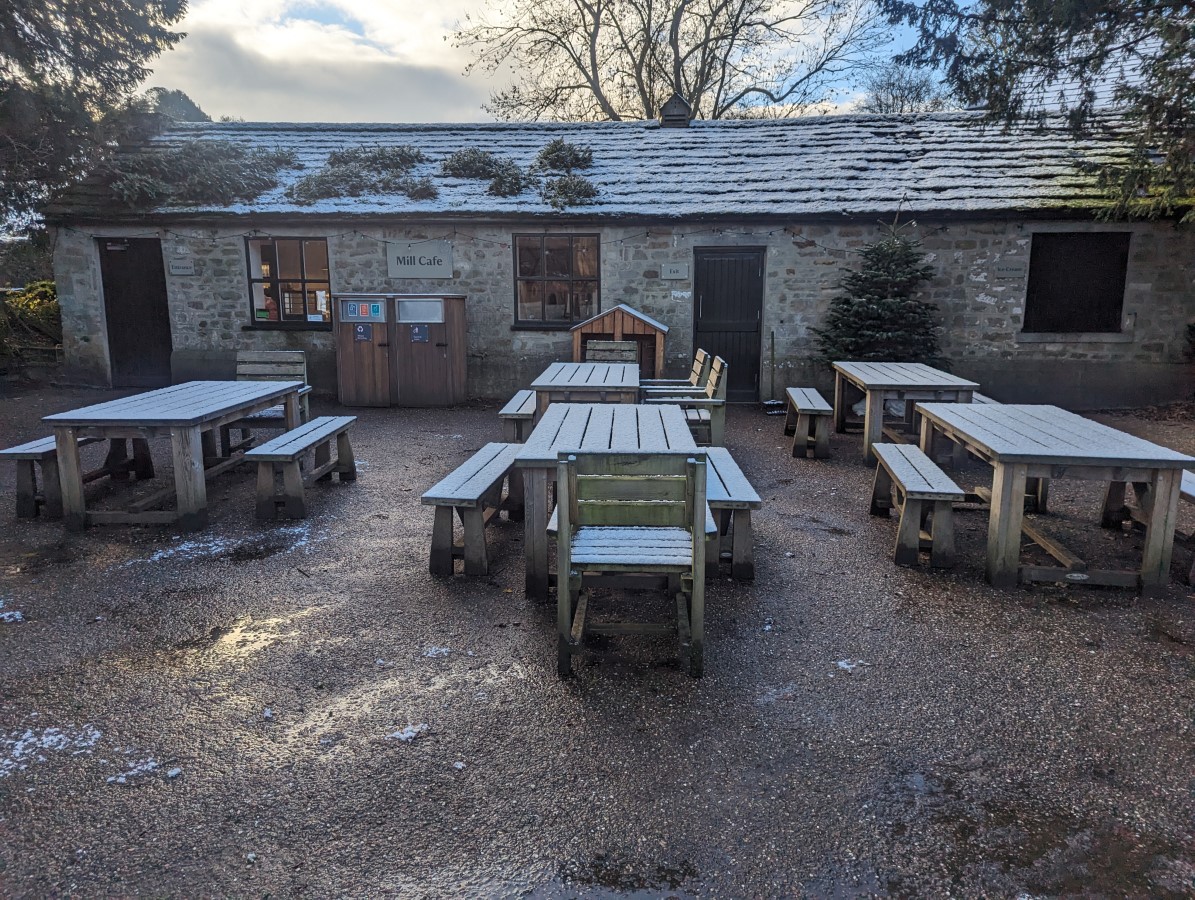 Fountains Abbey and Studley Royal Water Garden Mill Cafe AccessAble