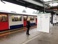 Dagenham Heathway Underground Station Accessable
