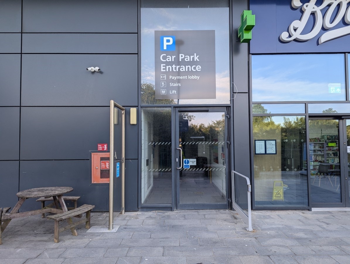 Derriford Hospital - Bircham Multi-Storey Car Park | AccessAble