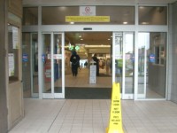 Heathway Shopping Centre Accessable