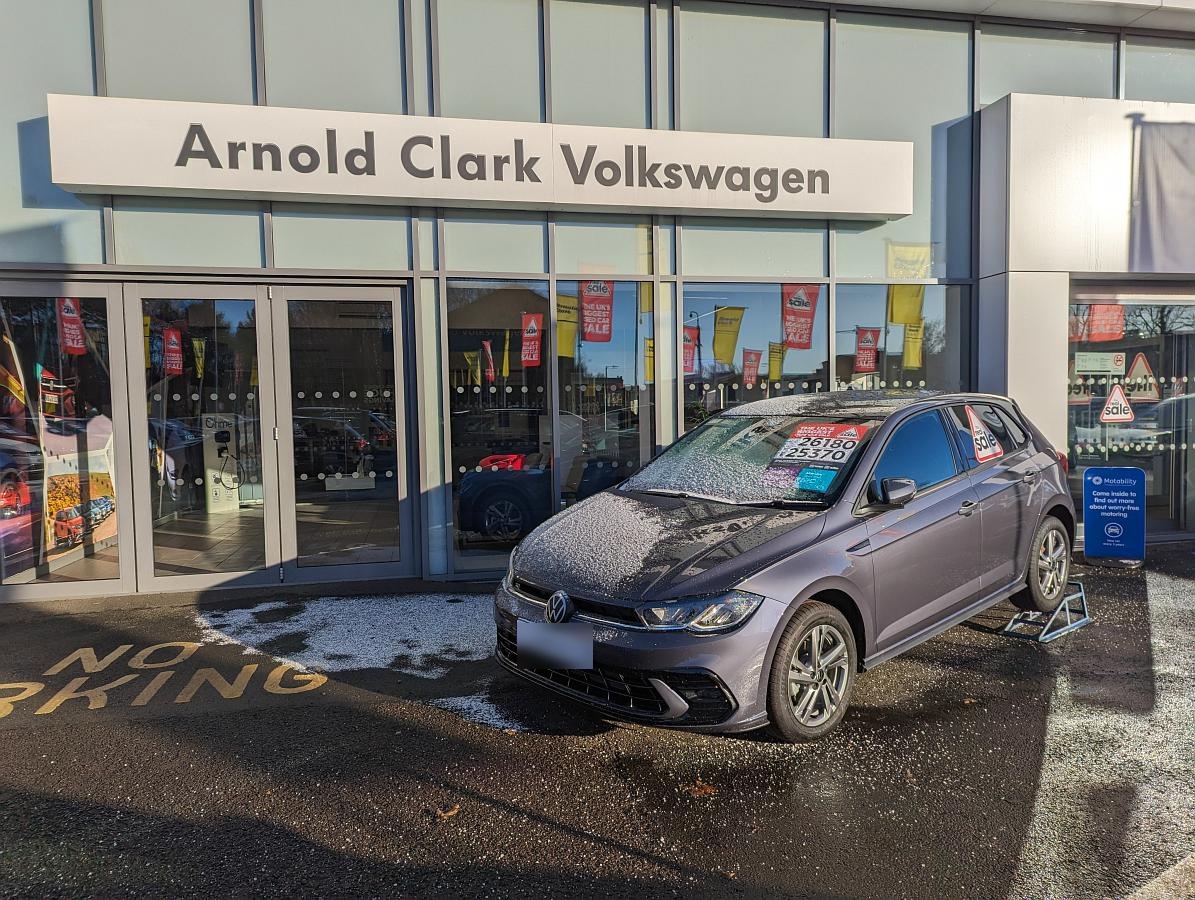 Arnold Clark Glasgow Pollokshaws Road Volkswagen | AccessAble