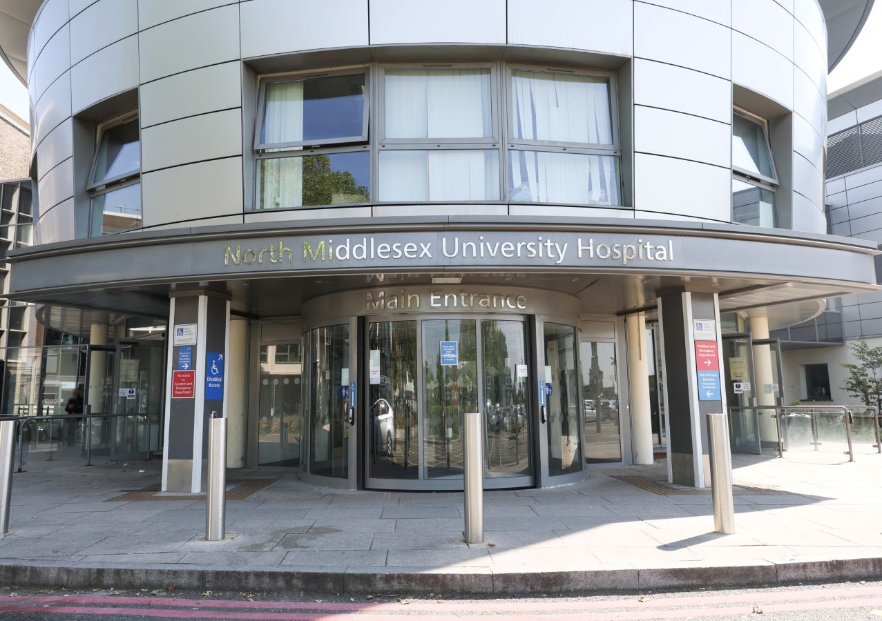 North Middlesex University Hospital - Entrances | AccessAble