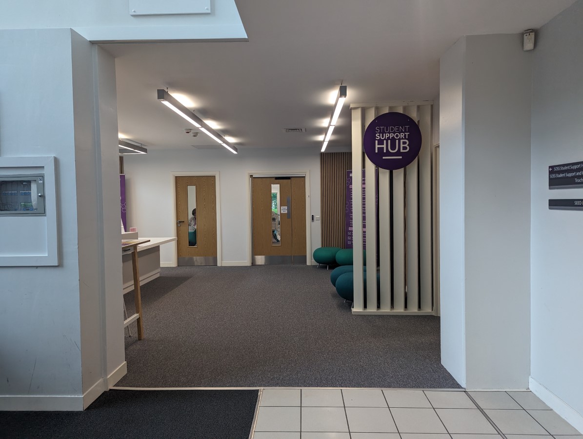 Student Support Hub | AccessAble