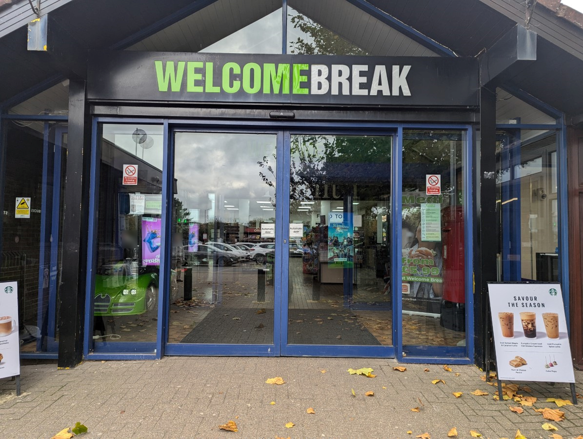 M5 - Sedgemoor Services - Northbound - Welcome Break | AccessAble