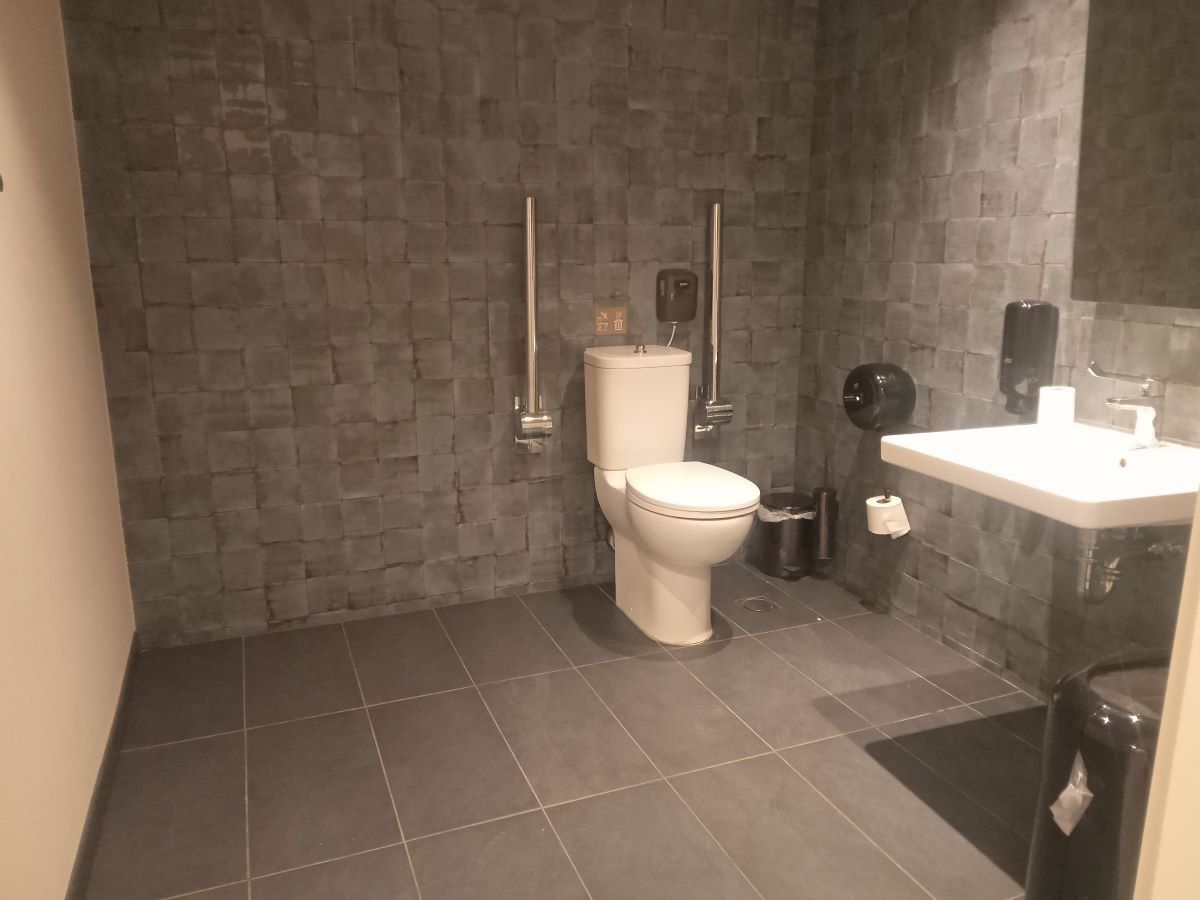 Atlantica Ocean Beach Resort Toilets with Adaptations for Disabled