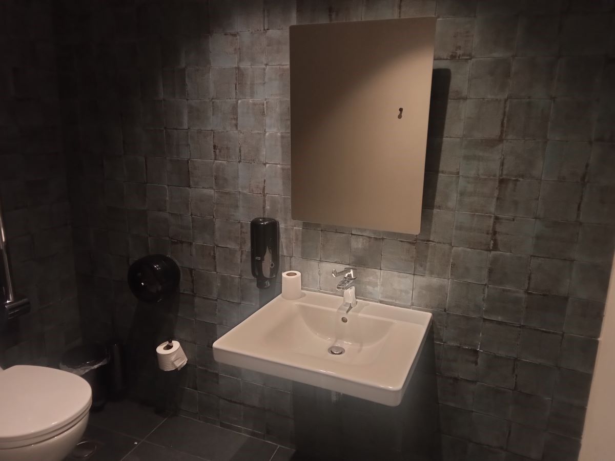 Atlantica Ocean Beach Resort Toilets with Adaptations for Disabled