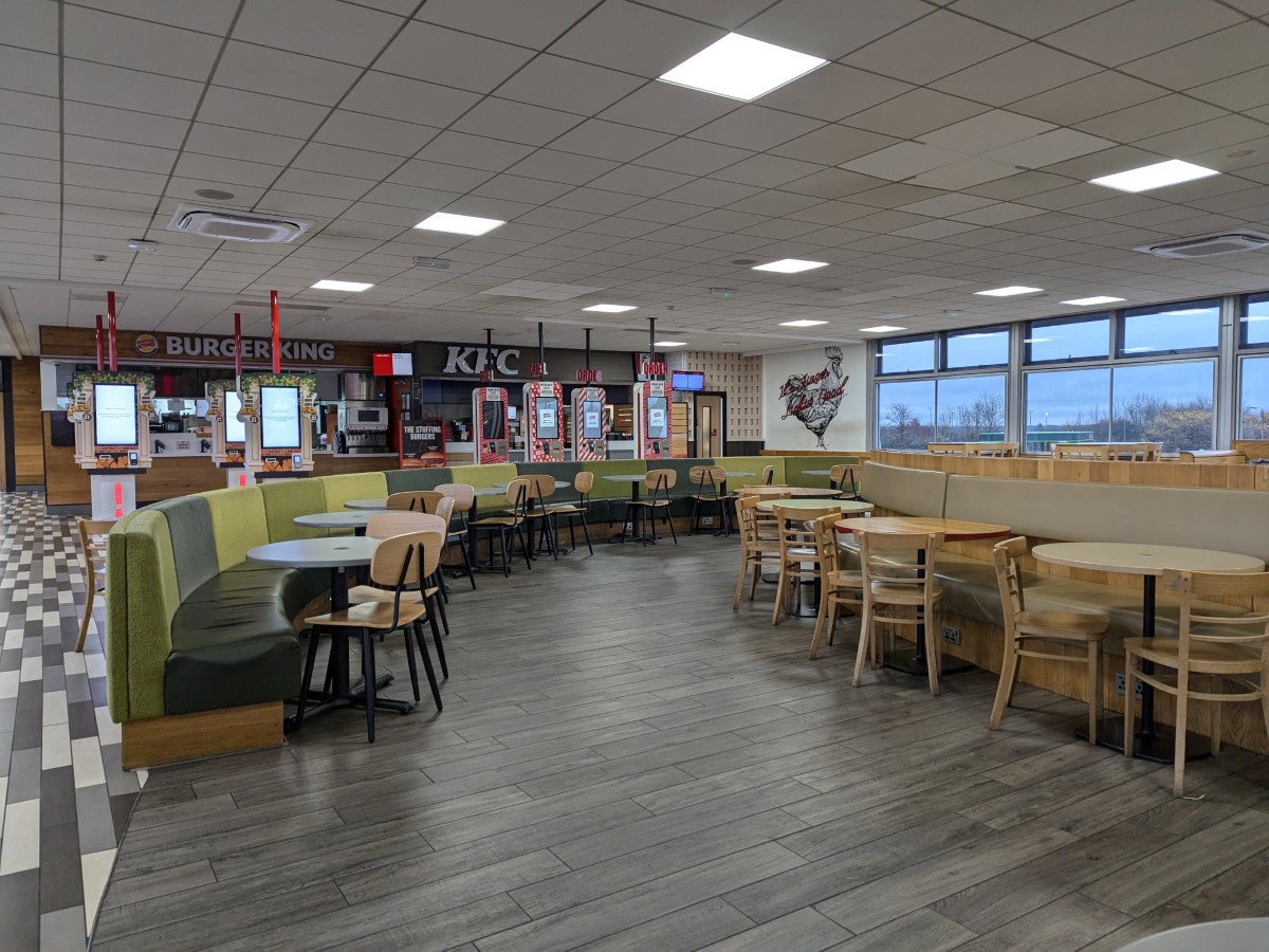 M1 - Leicester Forest East Services - Southbound - Welcome Break