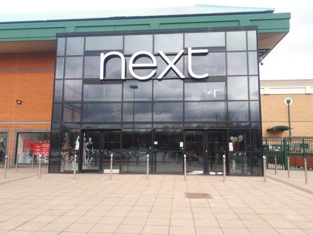 Next - Sheffield - Meadowhall | AccessAble