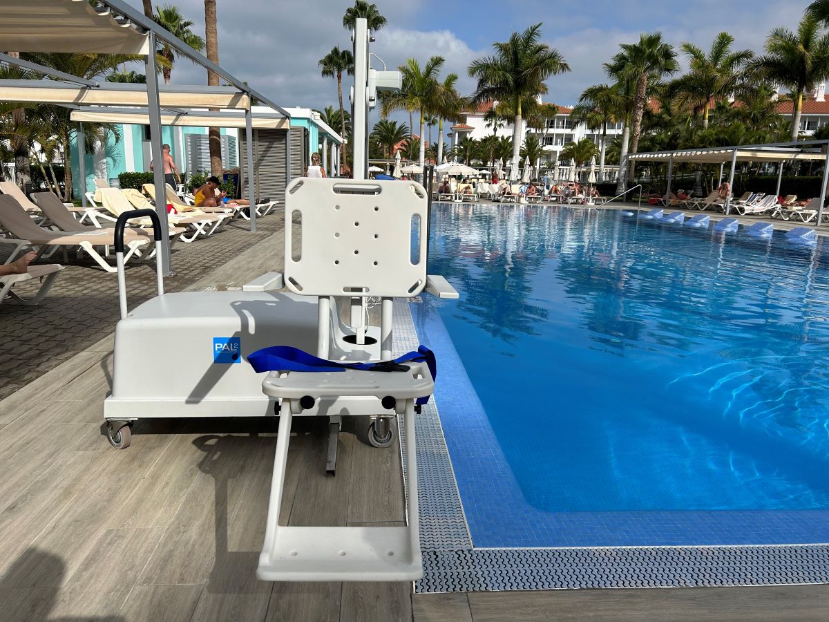 Hotel Riu Arecas Swimming Pools Accessable 