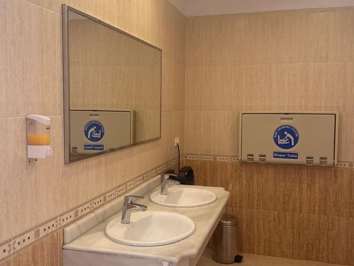 GF Fanabe Toilets with Adaptations for Disabled People AccessAble