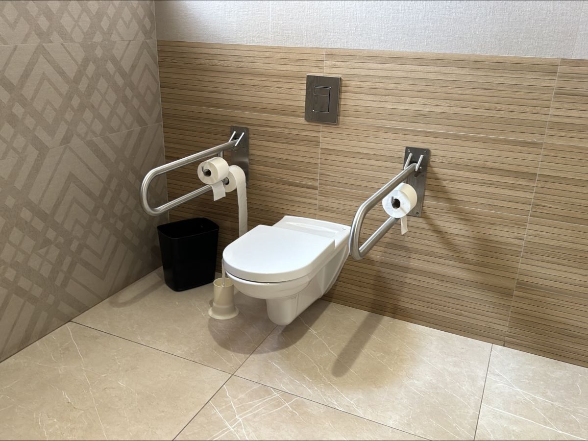 Riu Karamboa Toilets with Adaptations for Disabled People AccessAble