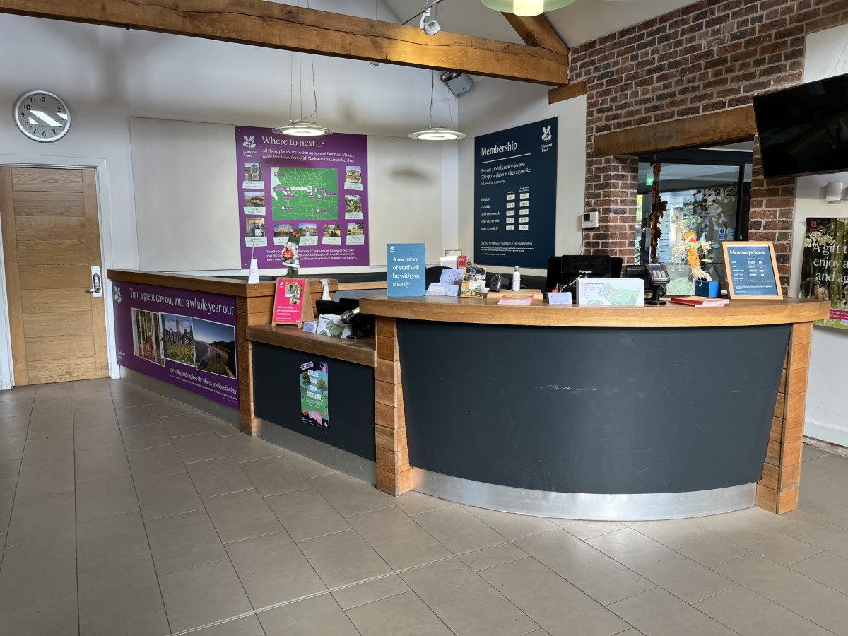 Dunham Massey Parking and Arrival AccessAble