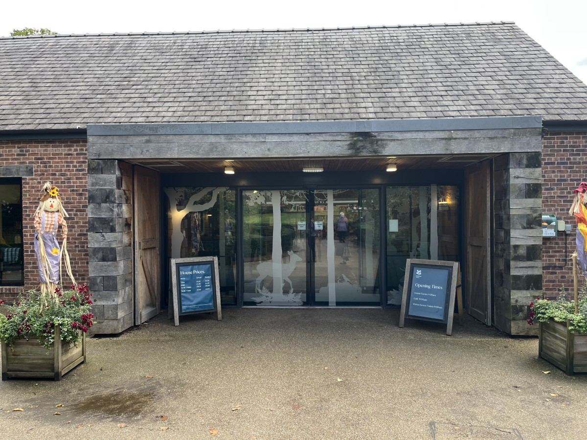 Dunham Massey Parking and Arrival AccessAble