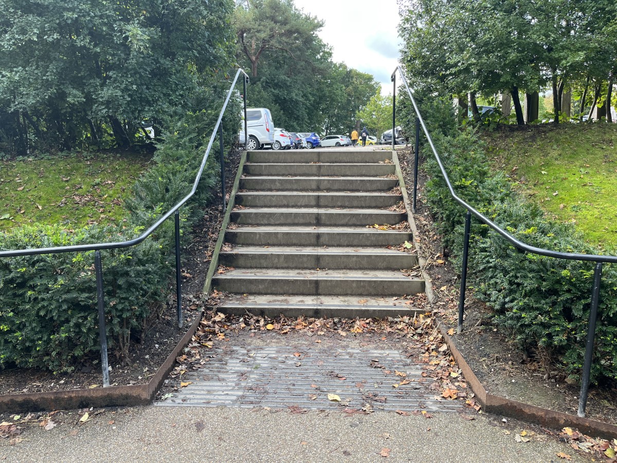 Dunham Massey Parking and Arrival AccessAble