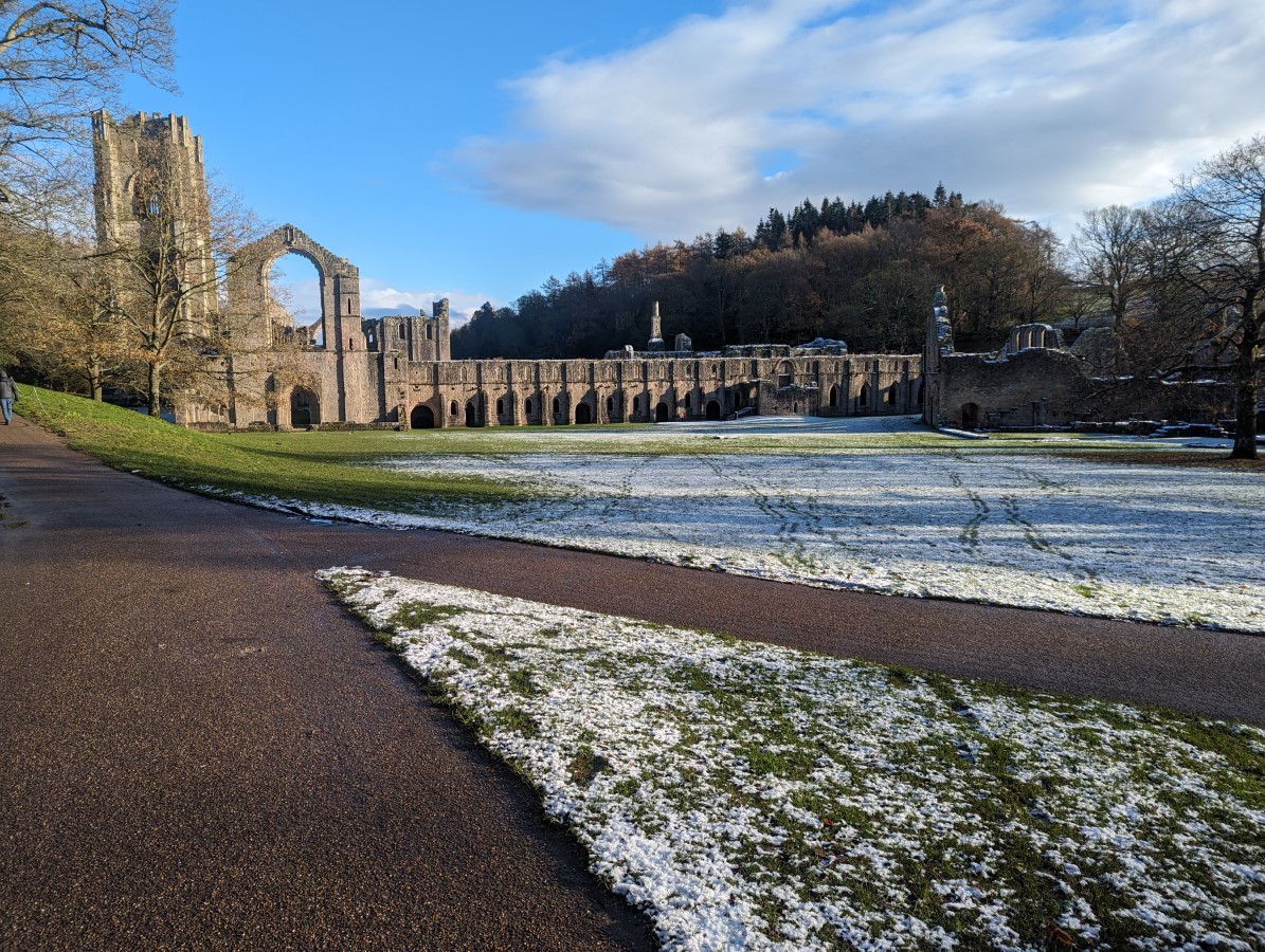 Fountains Abbey and Studley Royal Water Garden Fountains Abbey AccessAble