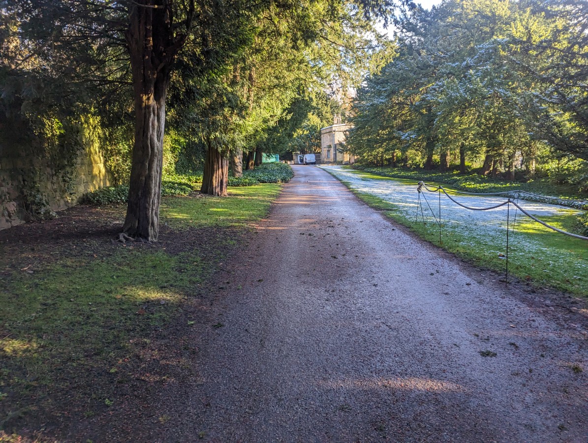 Fountains Abbey and Studley Royal Water Garden Fountains Abbey AccessAble