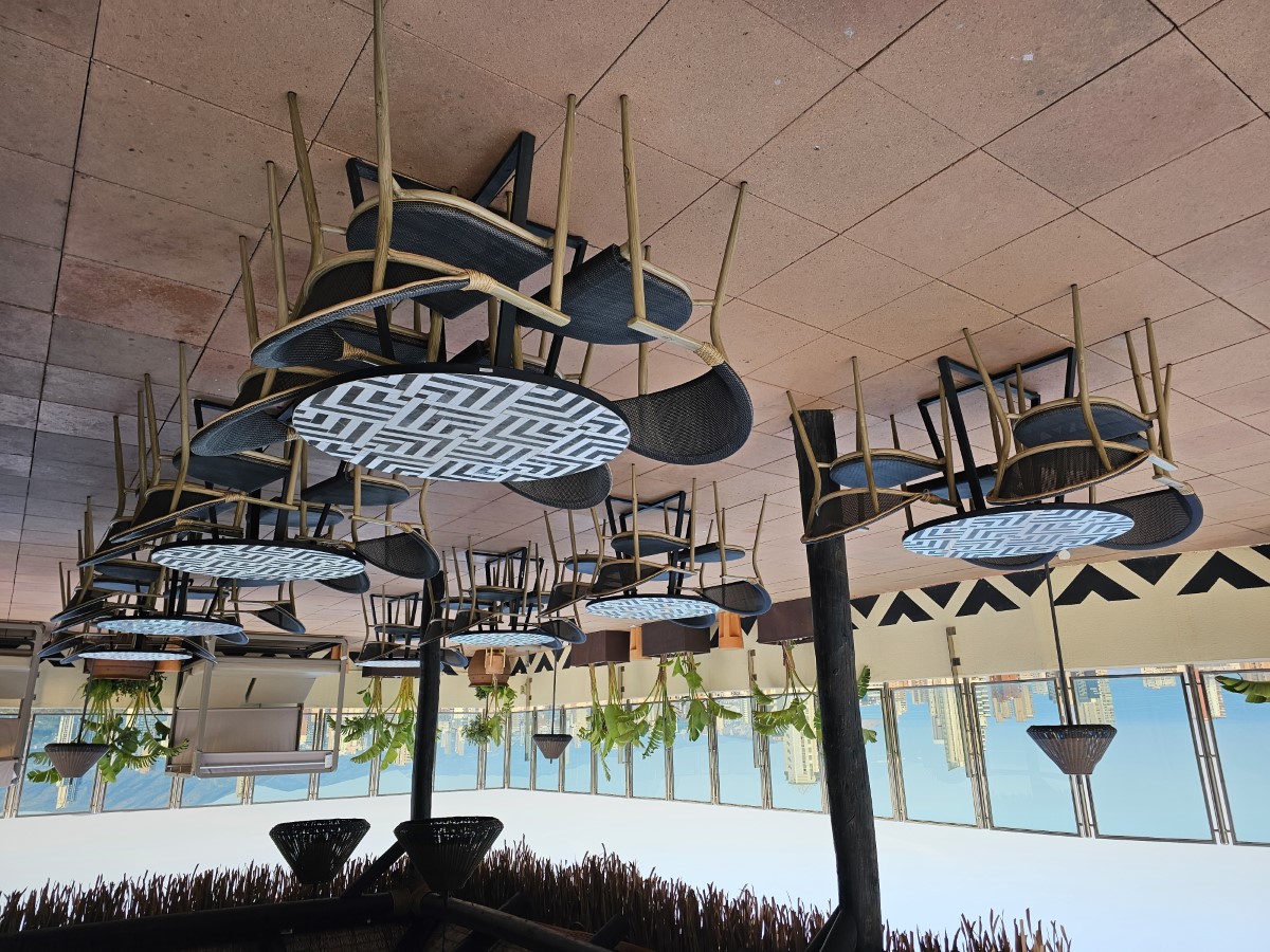 Hotel Flamingo Oasis Skyline Rooftop Bar AccessAble