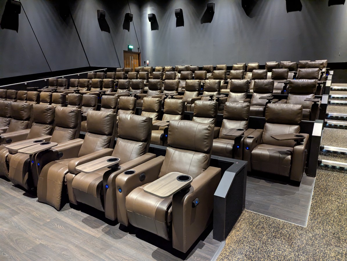 ODEON Luxe - Liverpool Switch Island | AccessAble