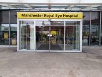 Manchester Royal Eye Hospital Building