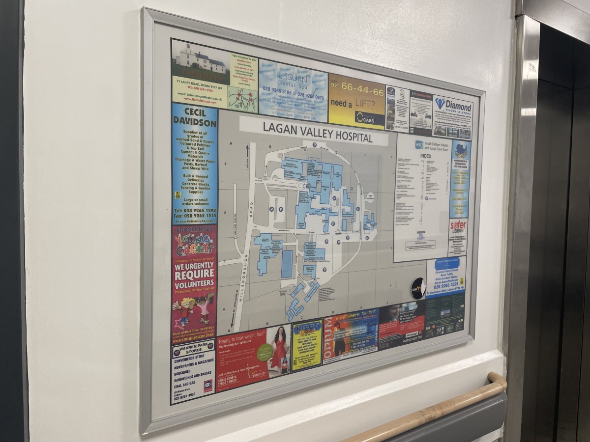 Getting To And Getting Around At Lagan Valley Hospital AccessAble