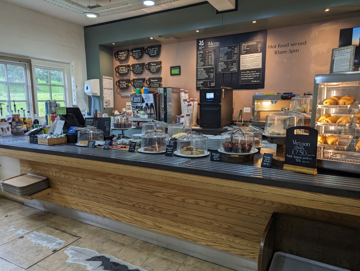 Lyme Timber Yard Café AccessAble