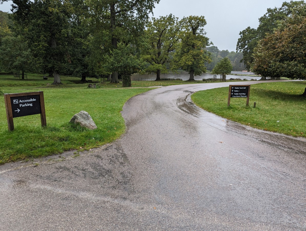 Lyme Timber Yard Shop AccessAble