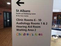 St Albans Health Wellbeing Centre AccessAble