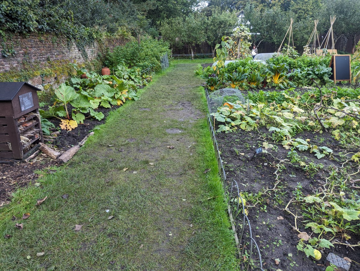 Speke Hall - Kitchen Garden And Orchard 