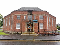 Riddrie Library 