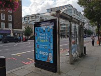 Hammersmith Road Bus Stop to Olympia Grand Entrance